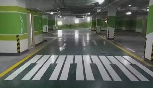 点军仓库划线